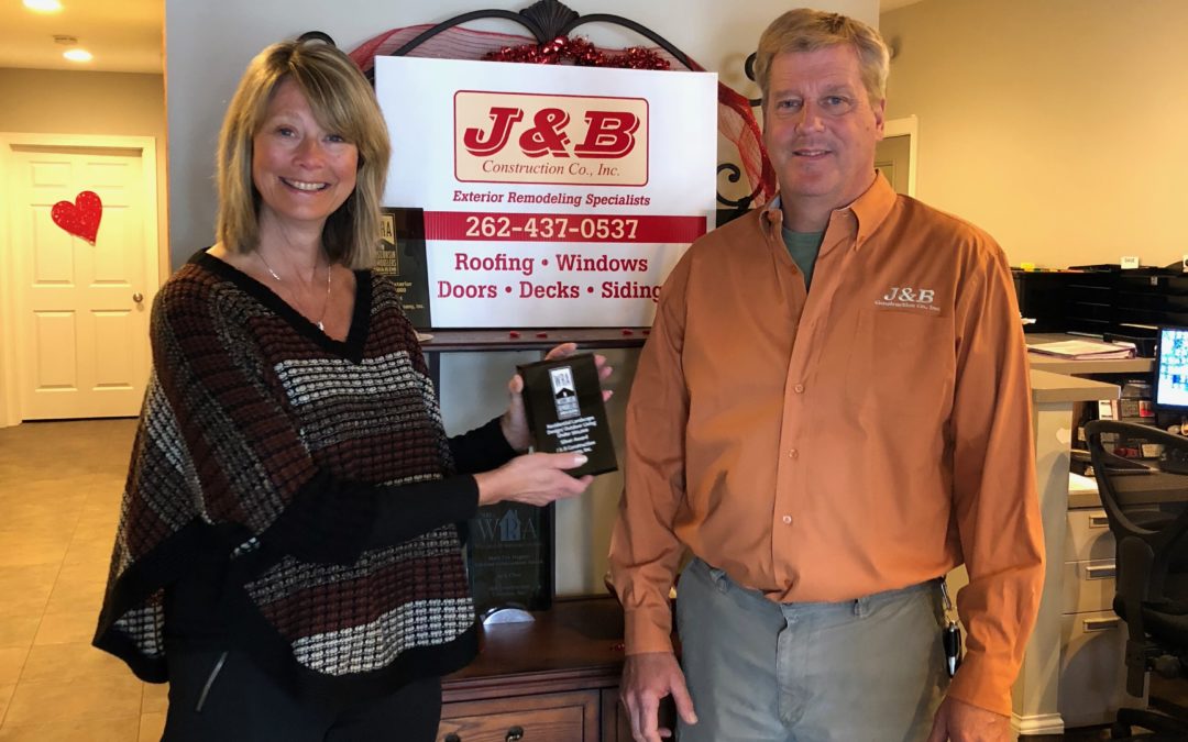 J&B Construction Receives Silver Award in Milwaukee NARI Competition