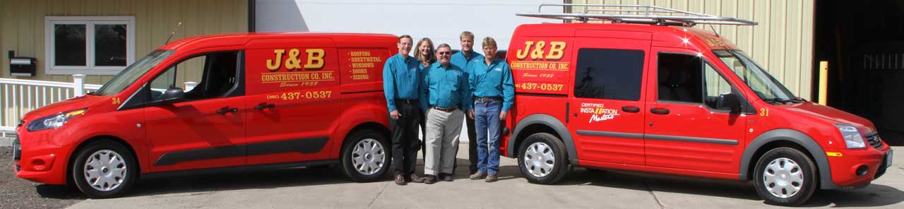 Meet the J&B Team … here to serve you!