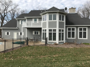 Hartland Home Exterior Renovation Completed
